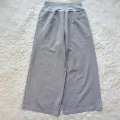 ゴム ワイドパンツ