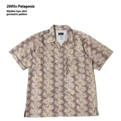 2005s Patagonia Rhythm Inyo shirt リズム 廃盤
