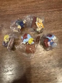 チョコサプ　ワンピース 5体セットおまけ付き