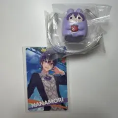 ななもり。　グッズ　３点セット　まとめ売り　いちごの湯　トレカ　アクリルバングル