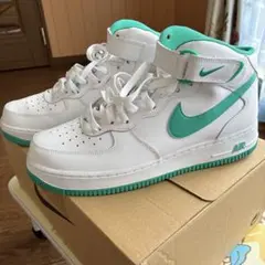 1996年製 NIKE AIR FORCE 1 MID ジェルスウォッシュ - メルカリ