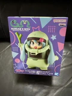 ガンダム45周年×初音ミク フィギュア ザクぐるみ [初音ミクVer.]