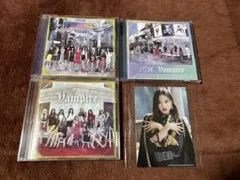 IZ*ONE Vampire CD ウォニョン 生写真付き