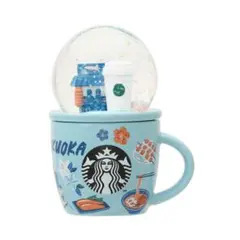 ☆新品・未使用☆スターバックス スノーグローブマグ 福岡