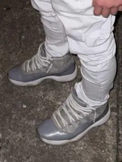 NIKE AIR JORDAN 11 COOL GREY 26.5ジョーダン11