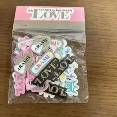 嵐 Live Tour 2013 LOVE ふわふわシール