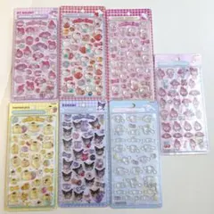 新品未使用 正規品 サンリオ ボンボンドロップシール 第一弾 第二弾