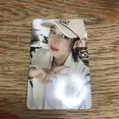 StrayKids バンチャン　韓国シーグリ2026 Fans 特典 トレカ