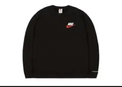 【新品未使用】Supreme / NIKE Crewneck "Black"のサムネイル