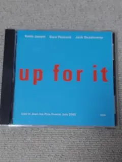 CD Keith Jarrett/up for it