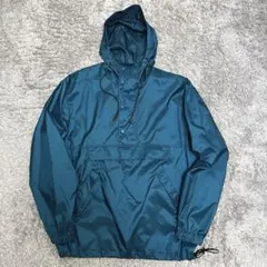 EddieBauer 80s 90s アノラック ナイロンジャケット グリーン
