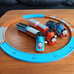 きかんしゃトーマス　 カプセルプラレールセット