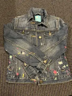 《GAP》キッズ用デニムのジャケット。