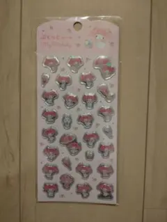 マイメロディぷくっとシール