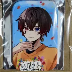 AMPTAKxCOLORS　アンプタック　スクエア缶バッジ　あっとくん