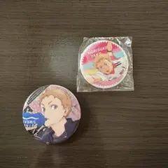 ハイキュー 夜久衛輔 缶バッジセット