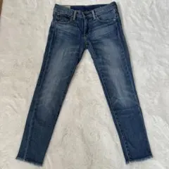 POLO ラルフローレン　スキニーデニム 25インチ