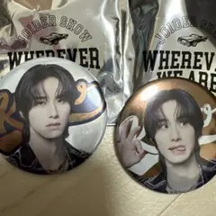 佐藤景瑚 JO1DERSHOW 東京ドーム 缶バッジ