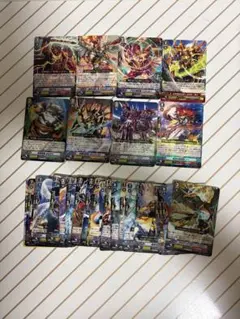 構築済み】ヴァンガード たちかぜ デッキ レックス軸 引退 Pスタン