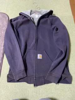 Carhartt カーハート ジップアップ パーカー 三角タグ 鬼フェード