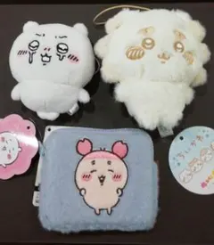 ちいかわ　マスコット＆ポーチセット