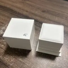 【送料込み】4℃ ジュエリーボックス　ネックレスケース　アクセサリーケース