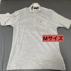 【未使用品】マックレガー McGREGOR ポロシャツ グレー 半袖 Mサイズのサムネイル