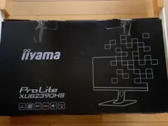 iiyama ProLite XUB2390HS 外付モニター　ブラックのサムネイル