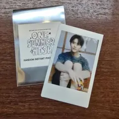 ジェヒ　NCTWISH one summer 写真展チェキ インスタント　①