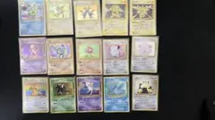 初代ポケモンカード 旧裏 レア 32枚 まとめ売り