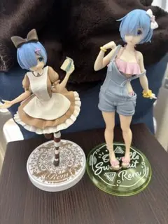 Re:ゼロから始める異世界生活 レム2体セット