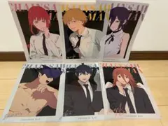 【新品未使用】ローソン チェンソーマン レぜ編 クリアファイル コンプセット