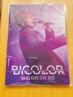 加藤大悟 2025 LIVE『BICOLOR』LIVEBOOK