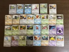 ポケモンカード 当時品 まとめ売り 1ED ポケカ ノーマル 24枚 まとめて
