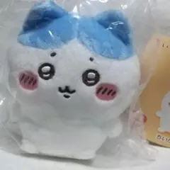 【未開封】 ちいかわ おすわりぬいぐるみ ハチワレ ガチャ