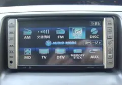 カーナビ　トヨタ純正カーナビ　NH3T-W56　ジャンク品　#495