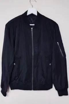GU MA-1 フライトジャケット ブラック M
