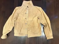 DIESEL ディーゼル コーデュロイジャケット ベージュ S 古着 Y2K