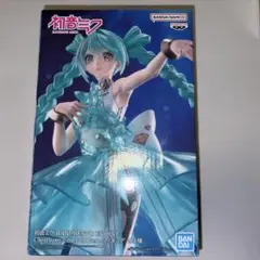 初音ミク BANPRESTO EVOLVE フィギュア 新品未開封