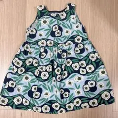【美品】ユニクロ ×マリメッコ キッズワンピース②