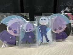 五条 缶バッジ アクリルスタンド