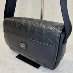 ⭐︎兄様専用⭐︎LACOSTE ダークグリーンショルダーバッグ - メルカリ