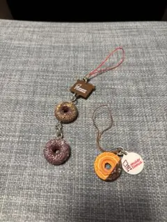 ミスタードーナツ キーホルダーセット