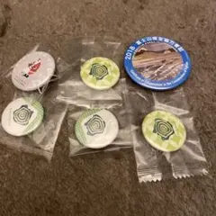 缶バッチセット