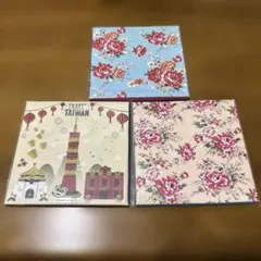 未使用　油夢招 あぶらとり紙 3種セット 台湾土産のサムネイル