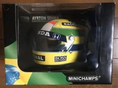 美品箱付き！アイルトンセナ　1/2 レプリカ　ヘルメットTEAM McLAREN 美品箱付き！アイルトンセナ 1/2 レプリカ ヘルメットTEAM McLAREN