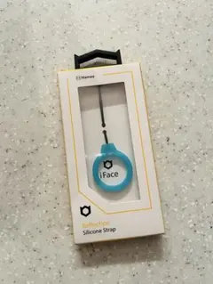 iFace Refletion シリコンリングストラップ　ネオン　ブルーのサムネイル
