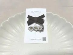 ヘアクリップ　ヘアアクセサリー　ベビーヘアアクセサリー　ベビーヘアクリップ