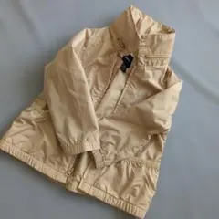 babyGap ベージュ ドット柄 アウター 18-24ヶ月