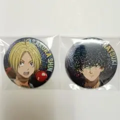 サカモトデイズ　シン　夏生　缶バッジセット